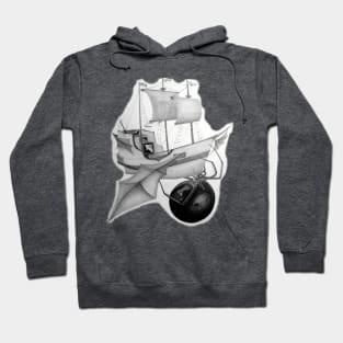 Black Widow Airship Hoodie